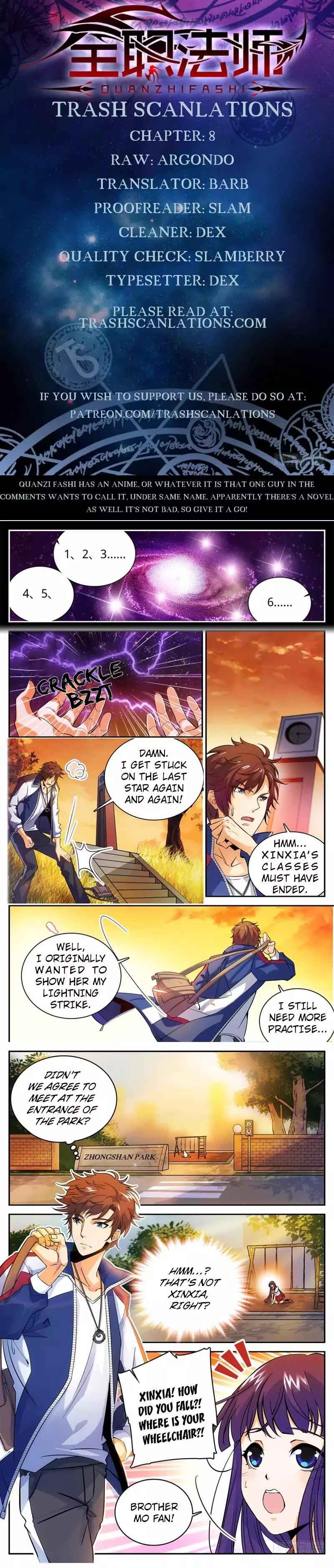 Versatile Mage — Chapter 8 — page 1
