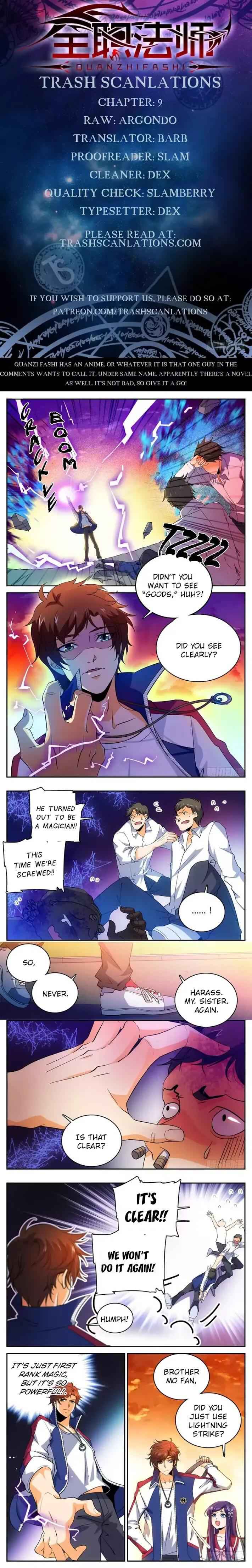 Versatile Mage — Chapter 9 — page 1