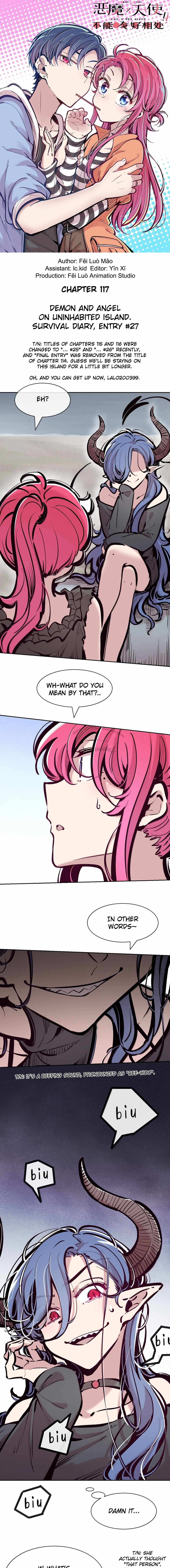 Demon X Angel, Can’t Get Along! — Chapter 117 — page 1