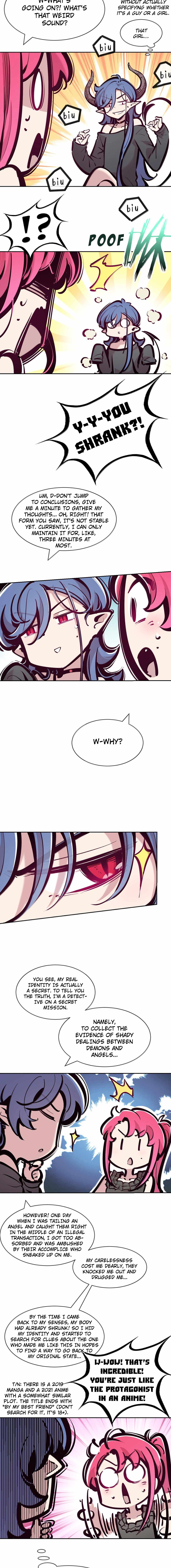 Demon X Angel, Can’t Get Along! — Chapter 117 — page 2