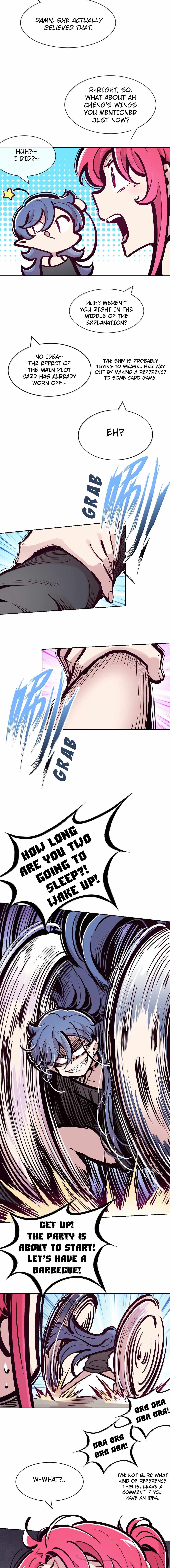 Demon X Angel, Can’t Get Along! — Chapter 117 — page 3