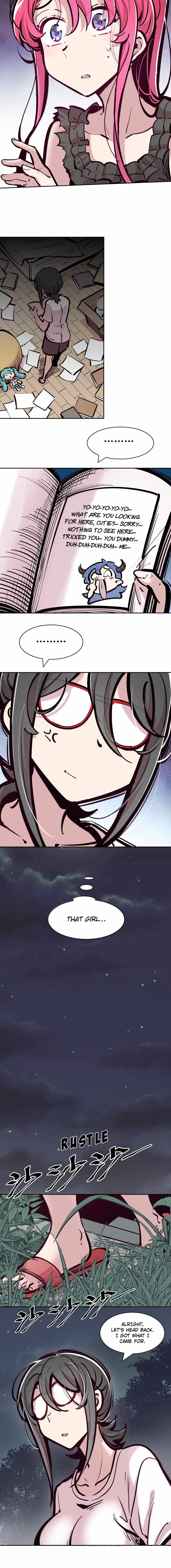 Demon X Angel, Can’t Get Along! — Chapter 117 — page 4