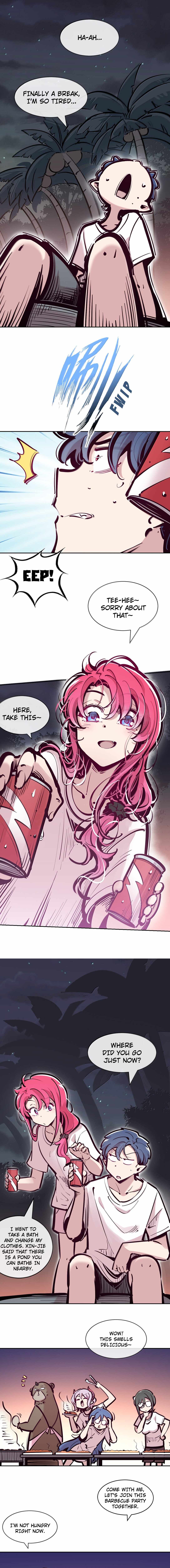 Demon X Angel, Can’t Get Along! — Chapter 117 — page 7