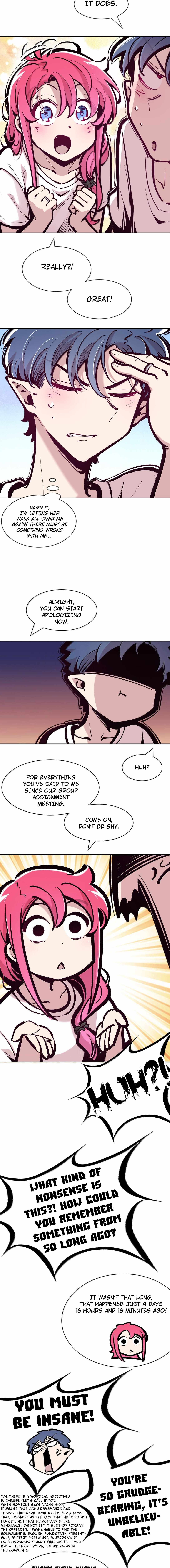 Demon X Angel, Can’t Get Along! — Chapter 117 — page 12