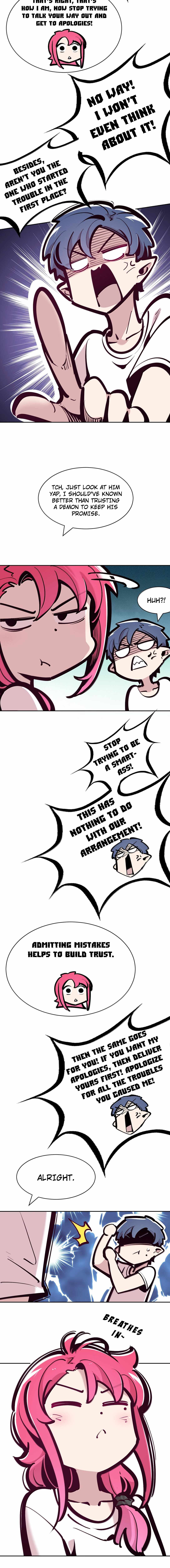 Demon X Angel, Can’t Get Along! — Chapter 117 — page 13