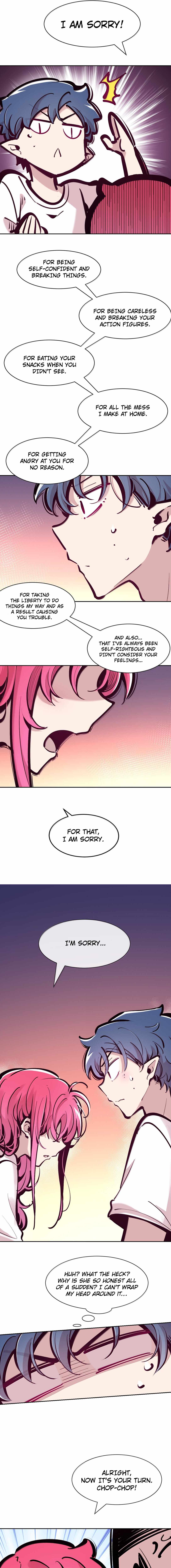 Demon X Angel, Can’t Get Along! — Chapter 117 — page 14