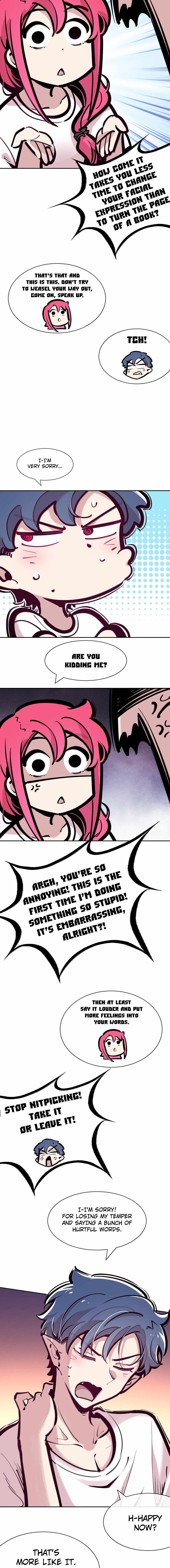 Demon X Angel, Can’t Get Along! — Chapter 117 — page 15