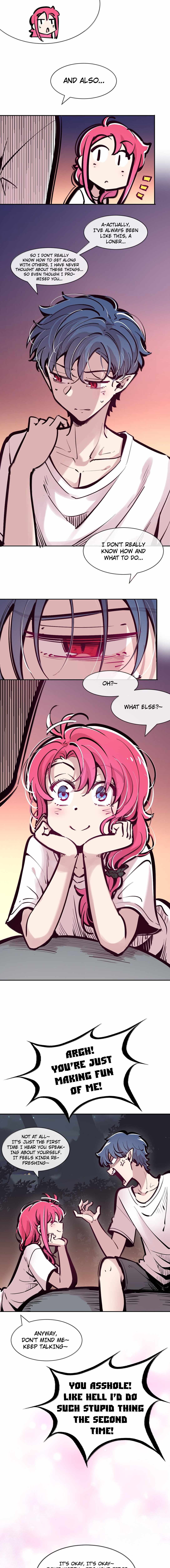 Demon X Angel, Can’t Get Along! — Chapter 117 — page 16