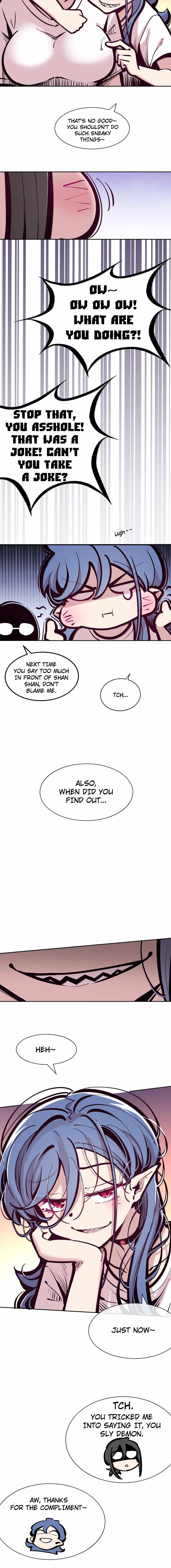 Demon X Angel, Can’t Get Along! — Chapter 117 — page 19