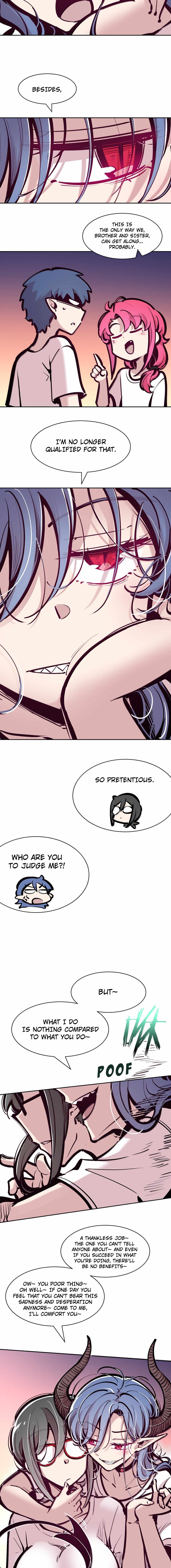 Demon X Angel, Can’t Get Along! — Chapter 117 — page 21