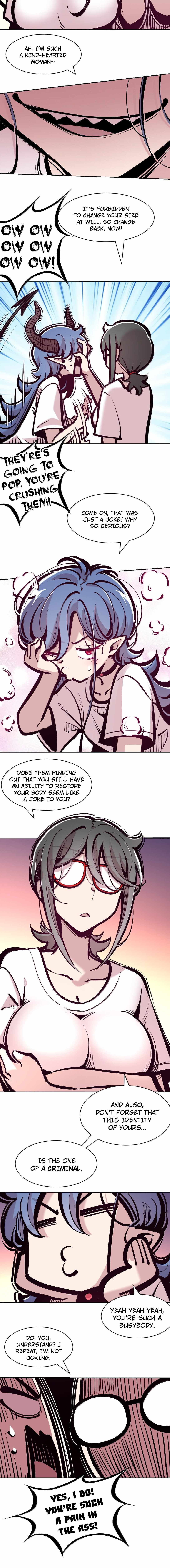 Demon X Angel, Can’t Get Along! — Chapter 117 — page 22
