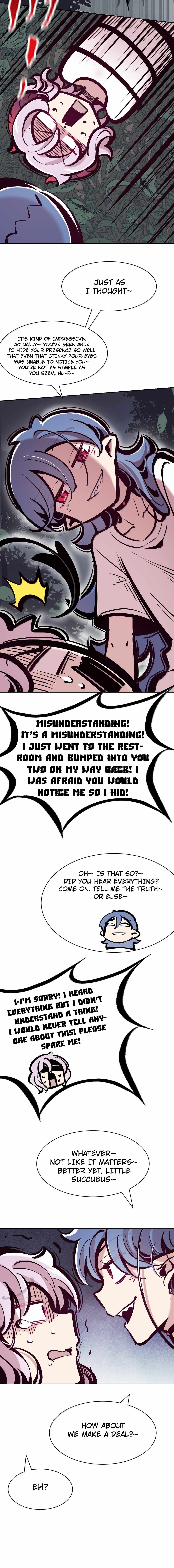 Demon X Angel, Can’t Get Along! — Chapter 117 — page 24