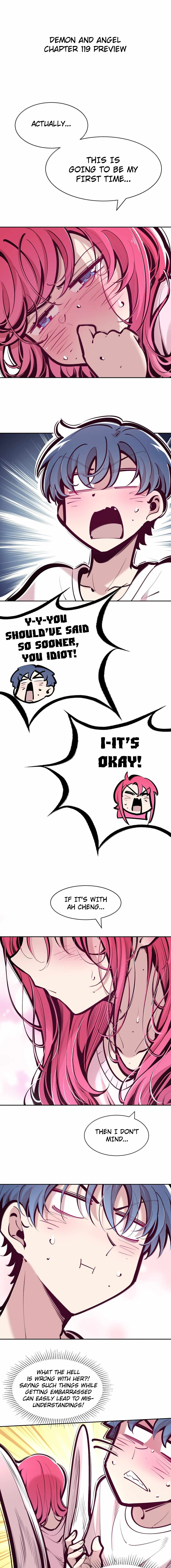 Demon X Angel, Can’t Get Along! — Chapter 118.5 — page 1