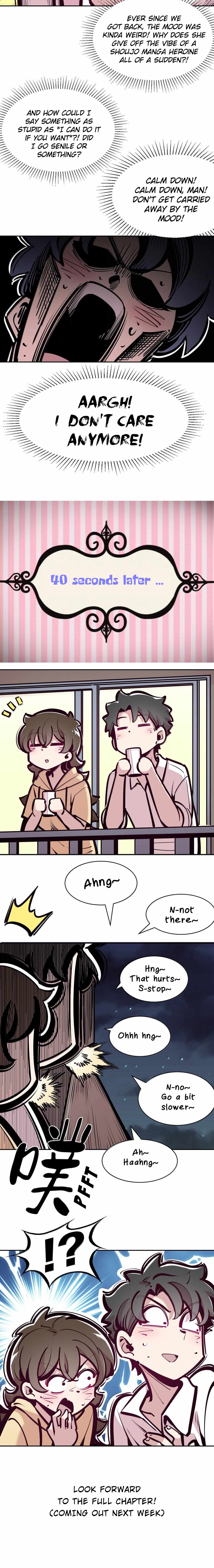 Demon X Angel, Can’t Get Along! — Chapter 118.5 — page 2