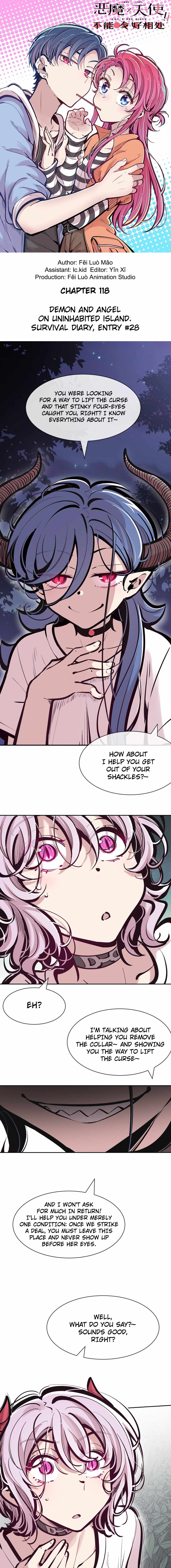 Demon X Angel, Can’t Get Along! — Chapter 118 — page 1