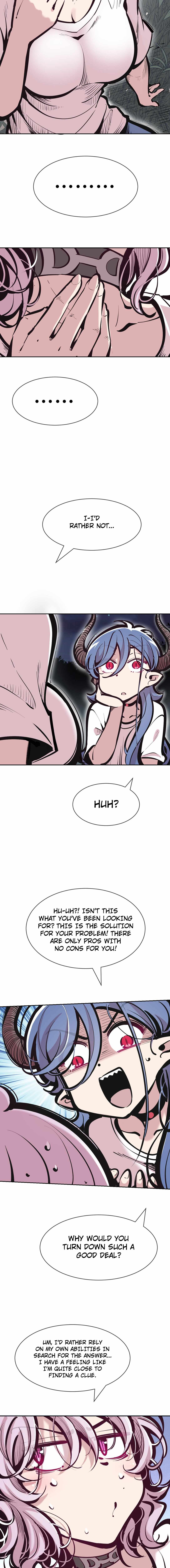 Demon X Angel, Can’t Get Along! — Chapter 118 — page 2