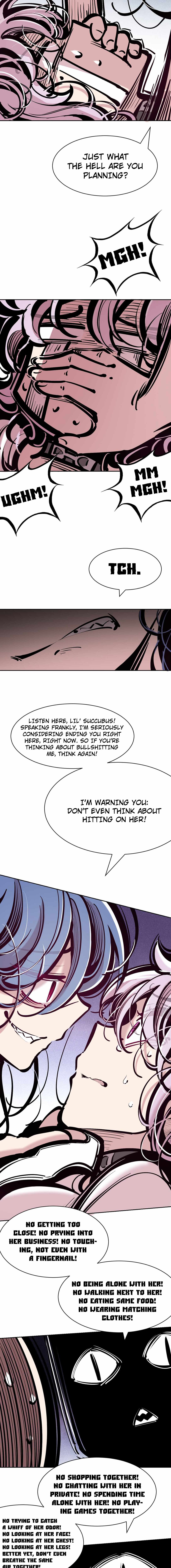 Demon X Angel, Can’t Get Along! — Chapter 118 — page 4