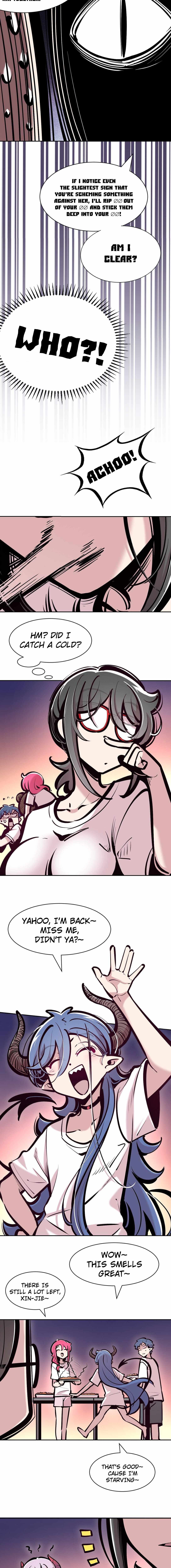 Demon X Angel, Can’t Get Along! — Chapter 118 — page 5