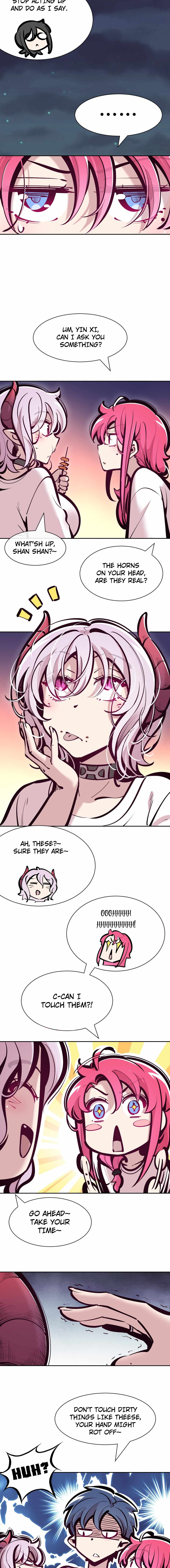 Demon X Angel, Can’t Get Along! — Chapter 118 — page 7