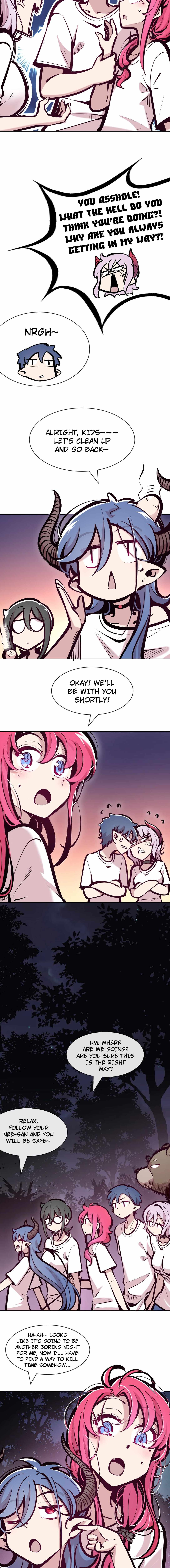 Demon X Angel, Can’t Get Along! — Chapter 118 — page 8