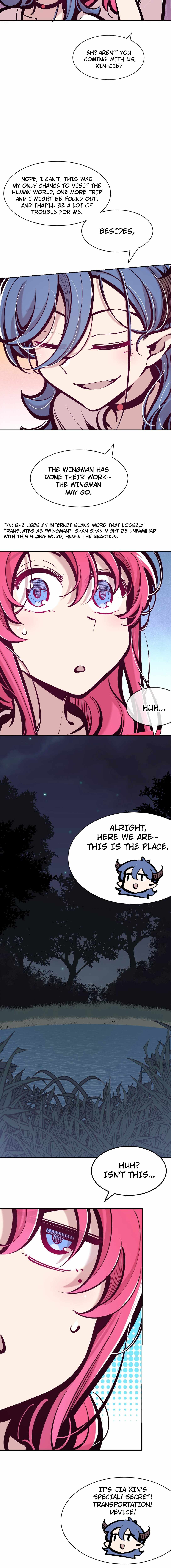 Demon X Angel, Can’t Get Along! — Chapter 118 — page 9