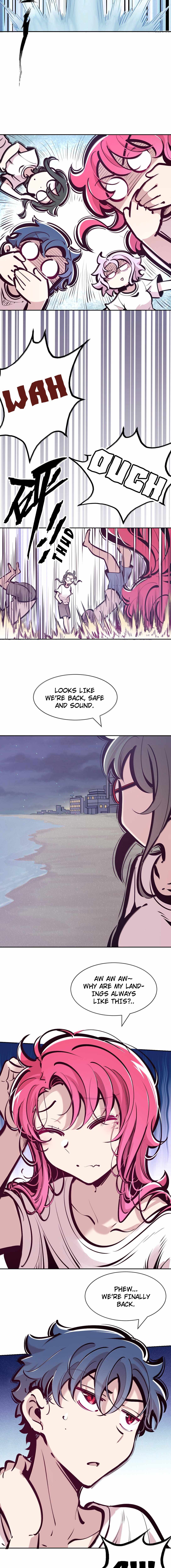 Demon X Angel, Can’t Get Along! — Chapter 119 — page 2