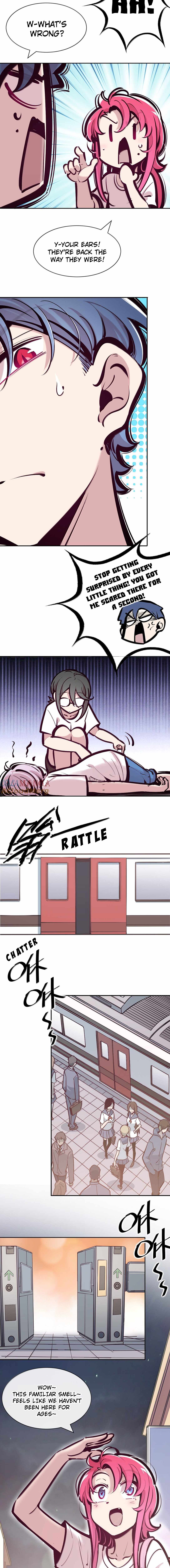 Demon X Angel, Can’t Get Along! — Chapter 119 — page 3