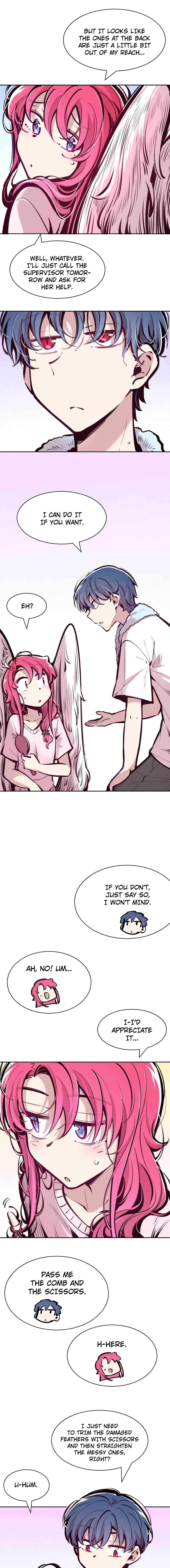 Demon X Angel, Can’t Get Along! — Chapter 119 — page 6