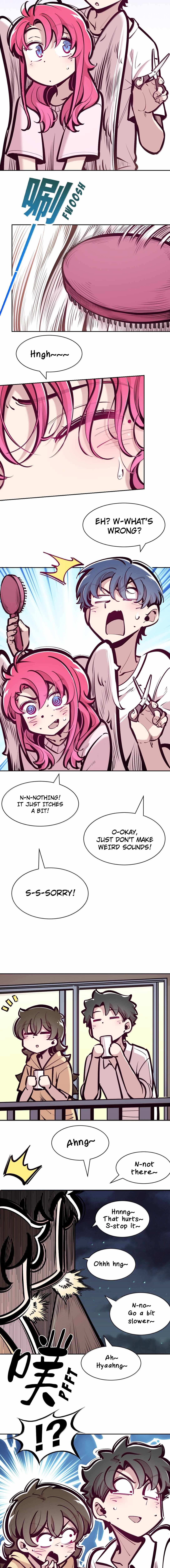 Demon X Angel, Can’t Get Along! — Chapter 119 — page 7