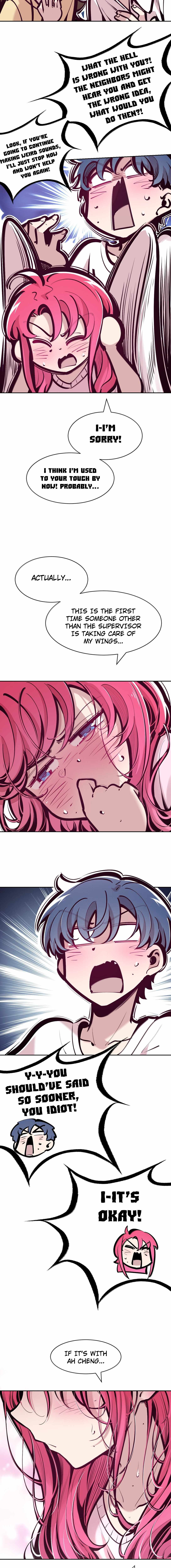 Demon X Angel, Can’t Get Along! — Chapter 119 — page 8