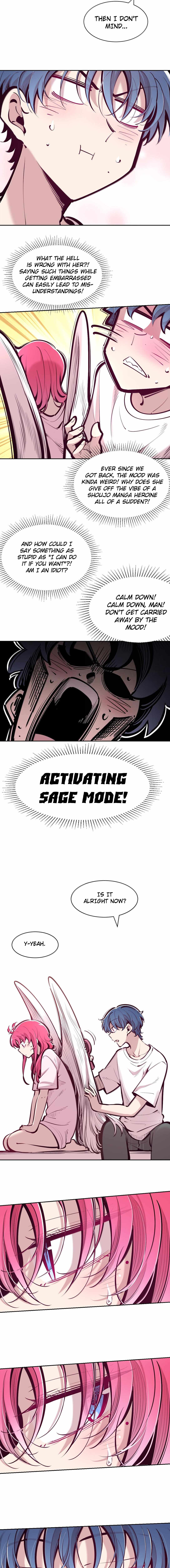 Demon X Angel, Can’t Get Along! — Chapter 119 — page 9
