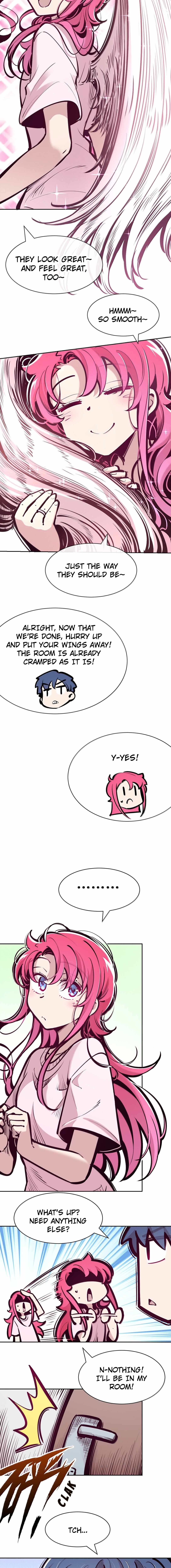 Demon X Angel, Can’t Get Along! — Chapter 119 — page 13