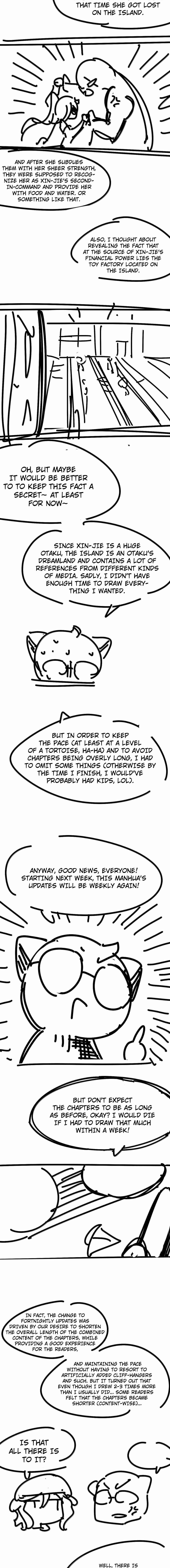 Demon X Angel, Can’t Get Along! — Chapter 119 — page 19