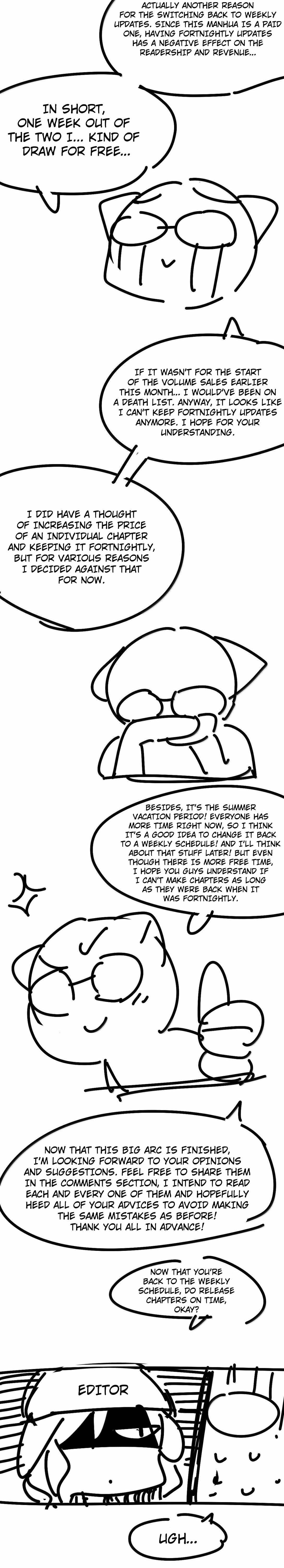 Demon X Angel, Can’t Get Along! — Chapter 119 — page 20