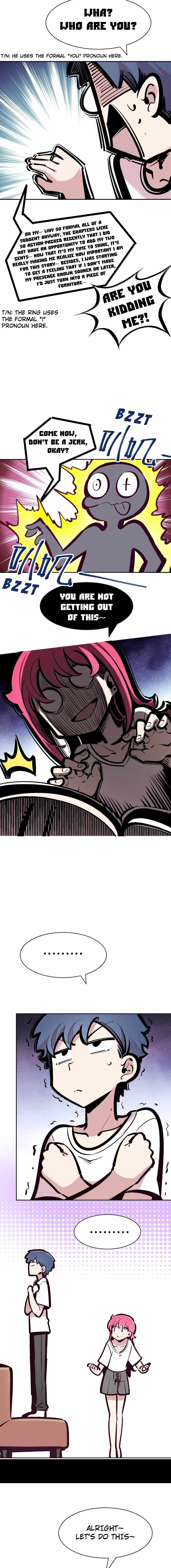 Demon X Angel, Can’t Get Along! — Chapter 120.1 — page 3