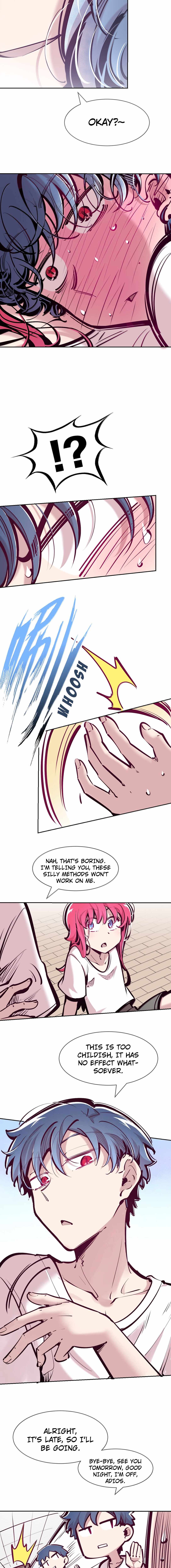 Demon X Angel, Can’t Get Along! — Chapter 120.1 — page 9
