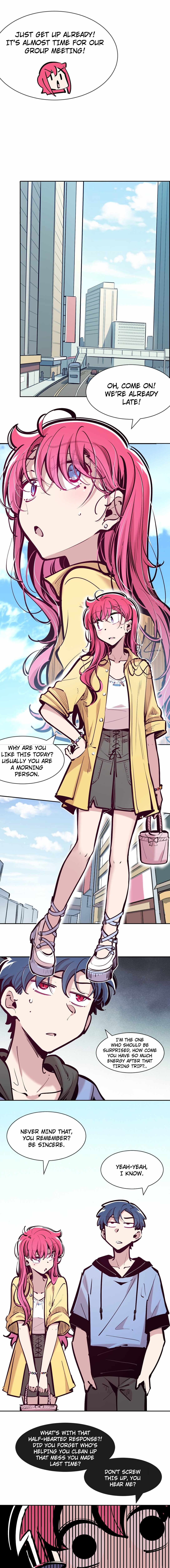 Demon X Angel, Can’t Get Along! — Chapter 120 — page 2