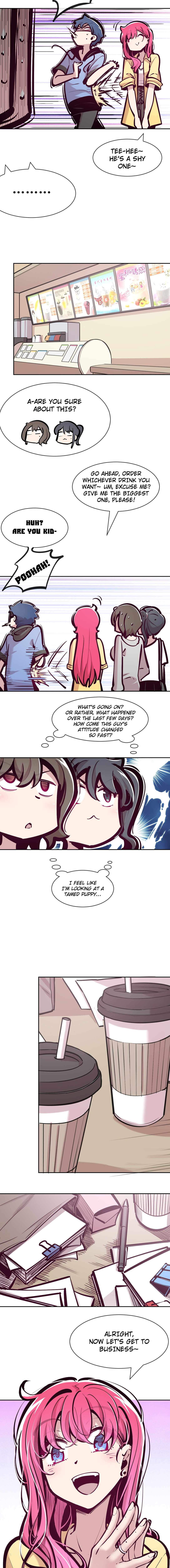 Demon X Angel, Can’t Get Along! — Chapter 120 — page 4