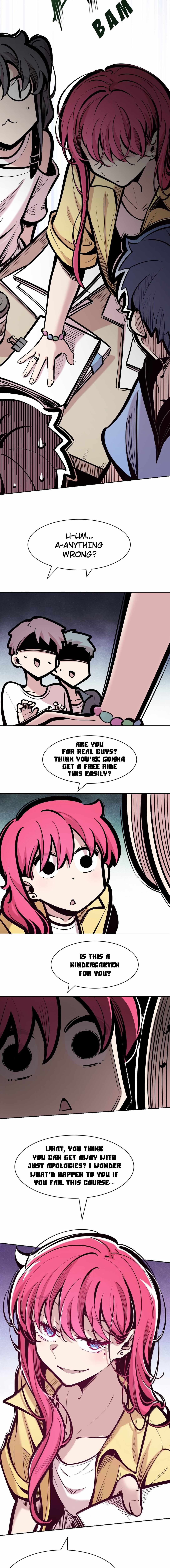 Demon X Angel, Can’t Get Along! — Chapter 120 — page 8