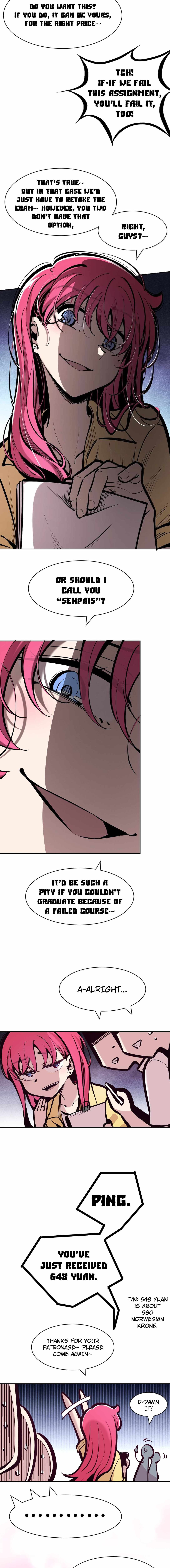 Demon X Angel, Can’t Get Along! — Chapter 120 — page 9