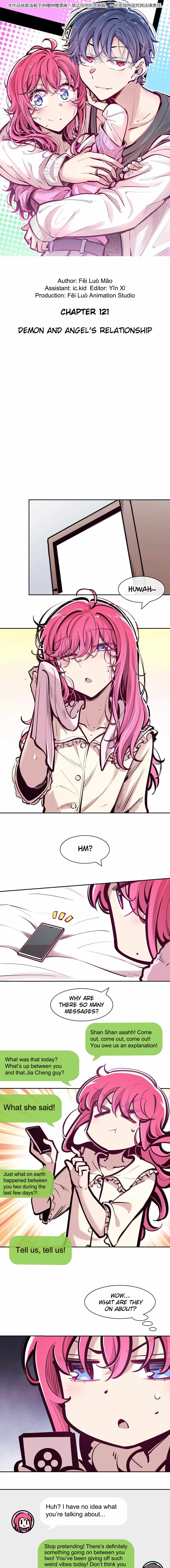 Demon X Angel, Can’t Get Along! — Chapter 121 — page 1