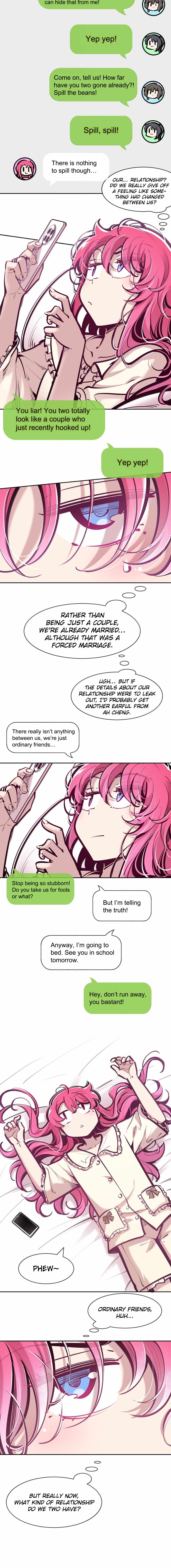 Demon X Angel, Can’t Get Along! — Chapter 121 — page 2