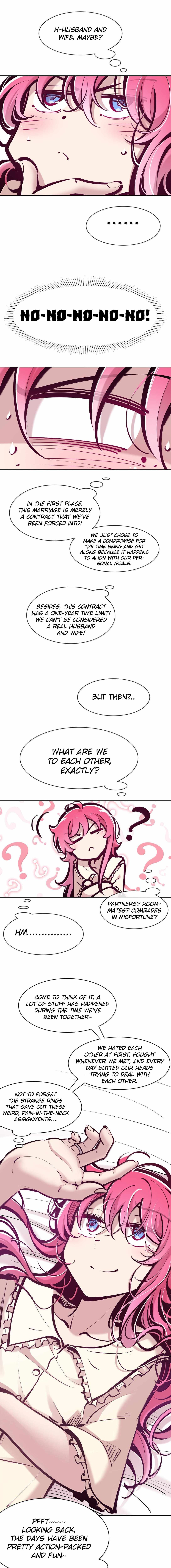 Demon X Angel, Can’t Get Along! — Chapter 121 — page 3