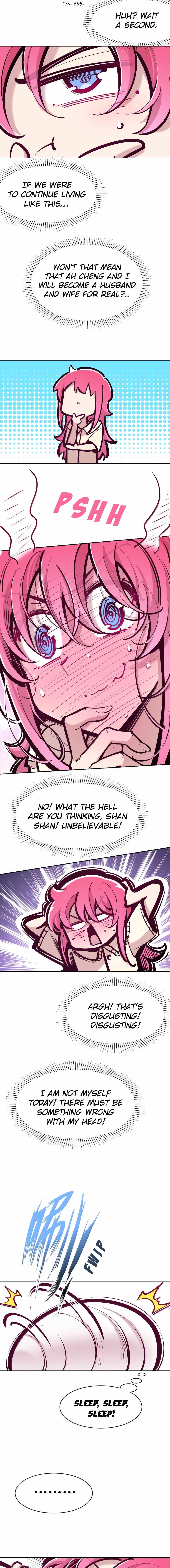Demon X Angel, Can’t Get Along! — Chapter 121 — page 5
