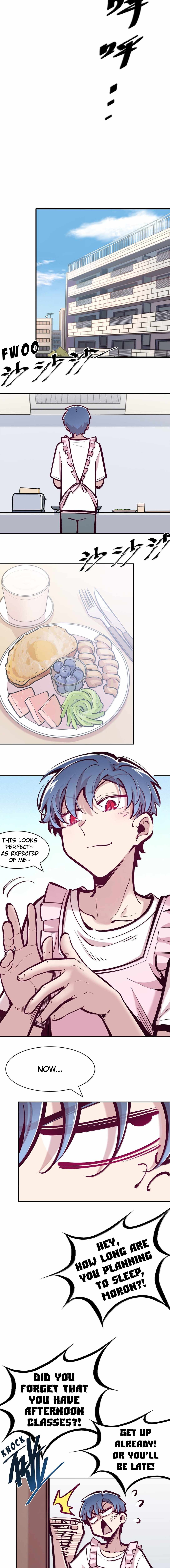 Demon X Angel, Can’t Get Along! — Chapter 121 — page 7
