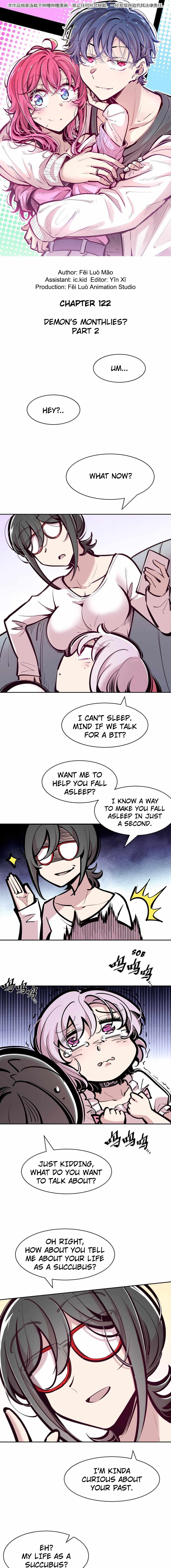 Demon X Angel, Can’t Get Along! — Chapter 122.1 — page 1