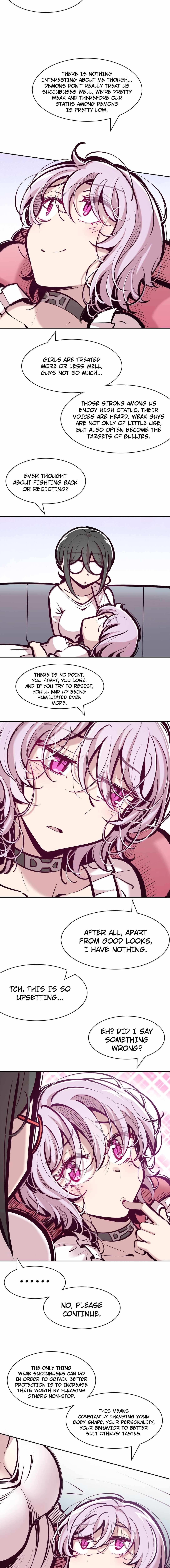 Demon X Angel, Can’t Get Along! — Chapter 122.1 — page 2