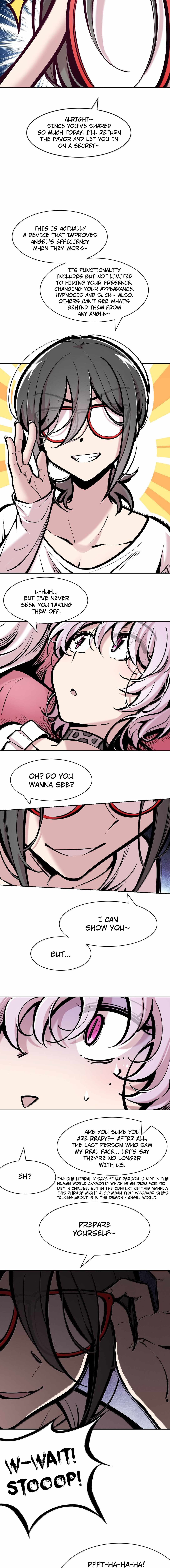 Demon X Angel, Can’t Get Along! — Chapter 122.1 — page 6