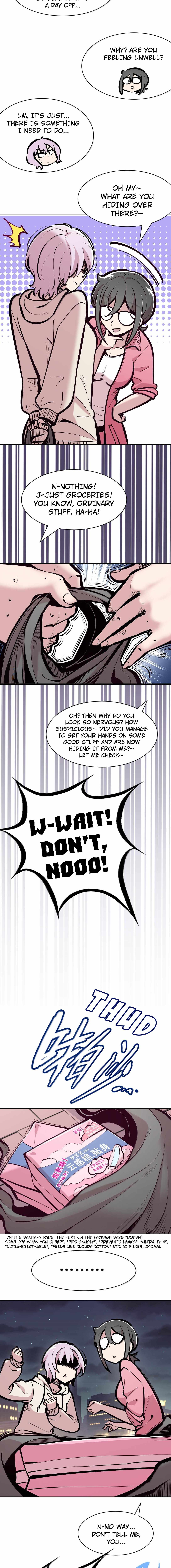 Demon X Angel, Can’t Get Along! — Chapter 122 — page 3