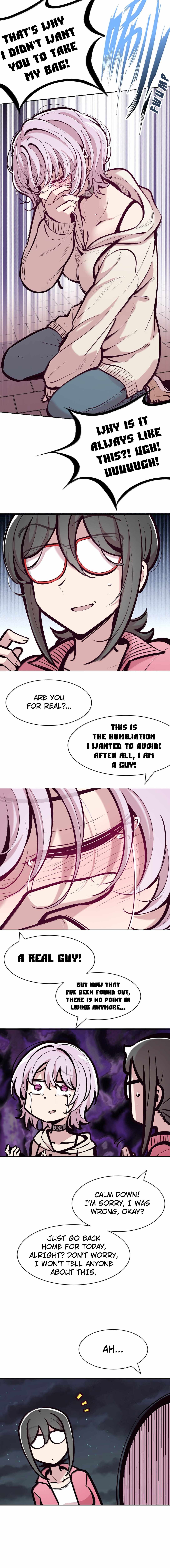 Demon X Angel, Can’t Get Along! — Chapter 122 — page 4